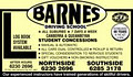 Barnes Driving School logo
