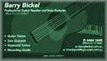 Barry Bickel Guitar Tuition image 2