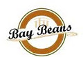 Bay Beans coffee beans logo