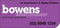 Bowens Entertainment logo