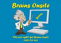 Brains Onsite logo