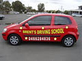 Brent's Driving School logo