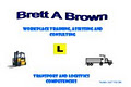 Brett A Brown logo