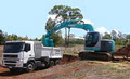 Bruce Kruck - 13 tonne Excavator and Tipper Hire image 1