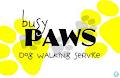 Busy Paws Dog Walking Service logo