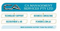 CA Management Services logo