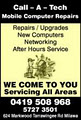 Call-A-Tech Mobile Computer Repairs logo