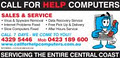 Call for Help Computers logo