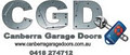Canberra Garage Doors logo
