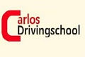 Carlos Driving School logo