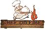 Chef on Fire logo