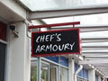 Chef's Armoury logo