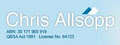 Chris Allsopp Plastering logo