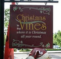 Christmas in the Vines logo