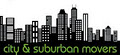 City & Suburban Movers logo