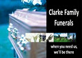 Clarke Family Funerals logo