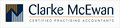 Clarke McEwan Accountants logo
