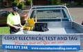 Coast Electrical Test and Tag logo