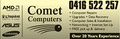 Comet Computers logo