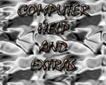 Computer Help and Extras logo