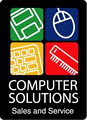 Computer Solutions Sales and Service logo