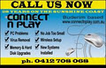 Connect N Play logo