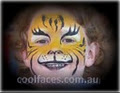 Cool Faces Face Painting logo
