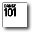 DANCE101 @ Hughesdale logo