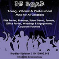 DJ BRAD logo