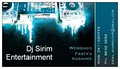 DJ SIRIM ENTERTAINMENT logo