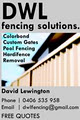 DWL Fencing Solutions logo