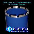 Delta Diamond Tools logo