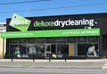 Deluxe Dry Cleaning logo