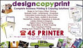Design Copy Print logo