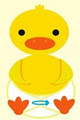 Ducky and Friends Nappy Service logo