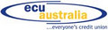 ECU Australia - everyone's credit union logo