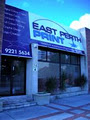 East Perth Print logo