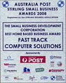Fast Track Computer Solutions - Microsoft Project Training Perth logo