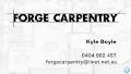 Forge Carpentry logo
