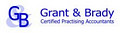 Grant & Brady logo