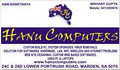 Hanu Computers logo