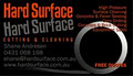 Hard Surface Cutting & Cleaning logo