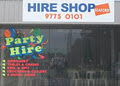 Hire Shop Seaford logo