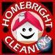 HomeBright Cleaning logo