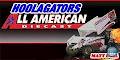 Hoolagators All American Diecast logo
