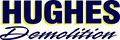 Hughes Demolition logo