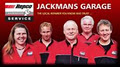 Jackman's Garage logo