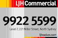 LJH Commercial logo