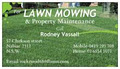 Lawn mowing & property maintenance by Rodney Vassall image 1