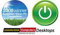 Leading Edge Computers Ballarat logo